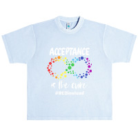 Autism Awareness Wear Red Instead In April 2021 Redinstead T Shirt Urban Heavy T-shirt | Artistshot