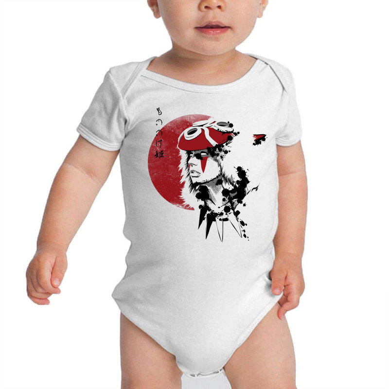 Red Sun Princess Baby Bodysuit by ddjvigo | Artistshot