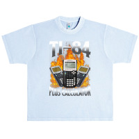 Ti 84 Plus Calculator Funny Math Teacher T Shirt Urban Heavy T-shirt | Artistshot