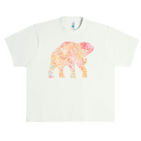 Elephants T  Shirt Cool Elephant Colorful Tribal T Shirt T  Shirt Urban Heavy T-shirt | Artistshot