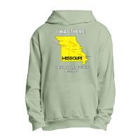 Missouri Map I Was There! Total Solar Eclipse T Shirt Urban Pullover Hoodie | Artistshot