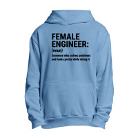 Female Engineer Urban Pullover Hoodie | Artistshot