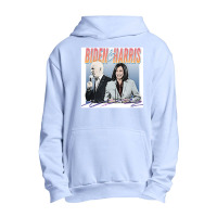 Joe Biden And Kamala Retro Style Fan Design Urban Pullover Hoodie | Artistshot