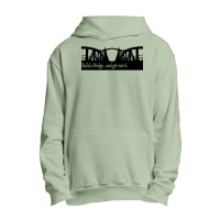 Funny Build A Bridge Welder Metalworker Architect Engineer Long Sleeve Urban Pullover Hoodie | Artistshot