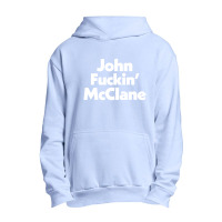 John Fuckin' Mcclane Urban Pullover Hoodie | Artistshot