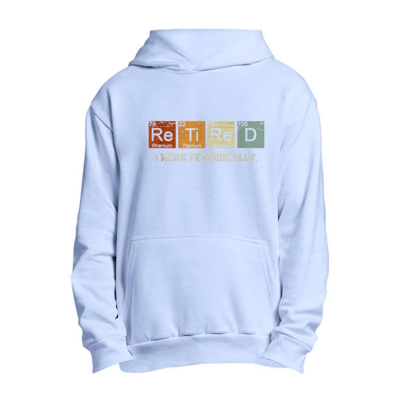 Retired Chemistry Teacher Science Retirement Gift Chemistry Urban Pullover Hoodie | Artistshot