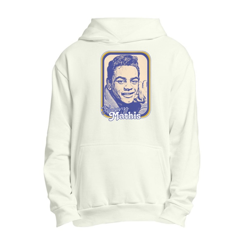 Johnny Mathis Retro Style Fan Design Urban Pullover Hoodie | Artistshot