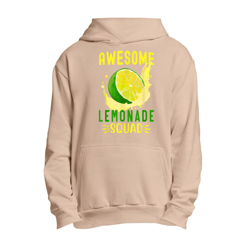 Awesome Lemonade Squad For Lemonade Stand Summer Vacation T Shirt Urban Pullover Hoodie by bibonzgulnacqo | Artistshot