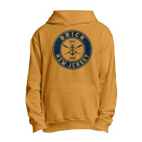 Brick New Jersey Nj Vintage Boat Anchor & Oars T Shirt Urban Pullover Hoodie | Artistshot