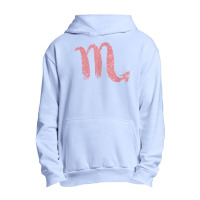 Rose Pink Colored Scorpio Zodiac Astrology Sign T Shirt Urban Pullover Hoodie | Artistshot