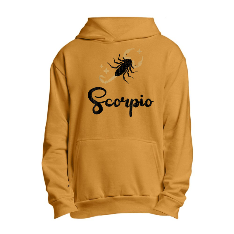 Scorpio Astrology Apparel Men Women Funny Zodiac Sign Gift T Shirt Urban Pullover Hoodie | Artistshot