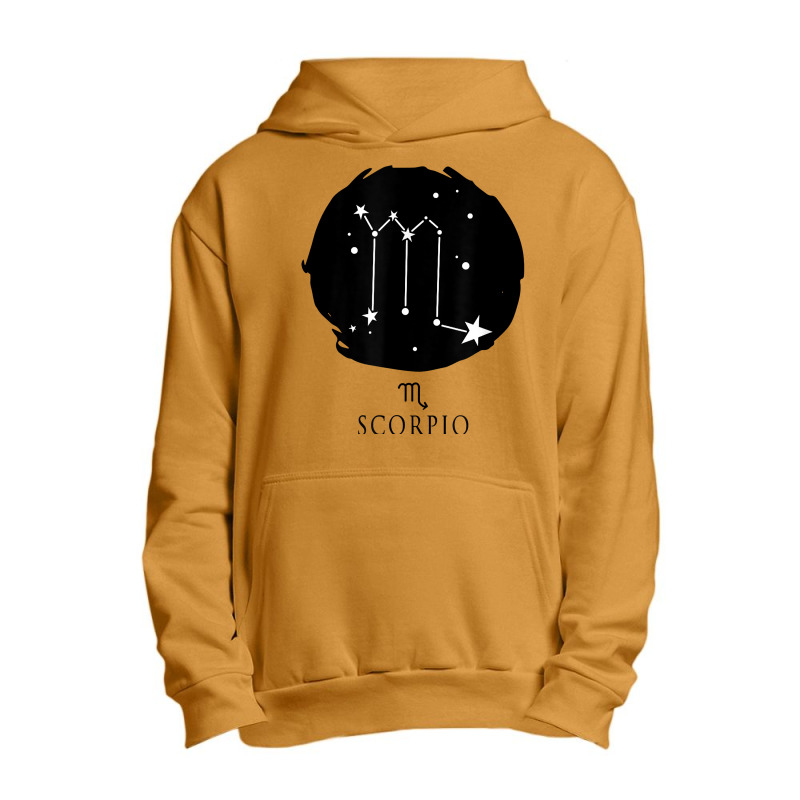 Scorpio Sign Zodiac Astrology Constellation Star T Shirt Urban Pullover Hoodie | Artistshot