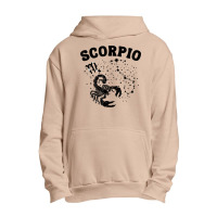 Scorpio Zodiac Sign Birthday October To November Astrology T Shirt Urban Pullover Hoodie | Artistshot