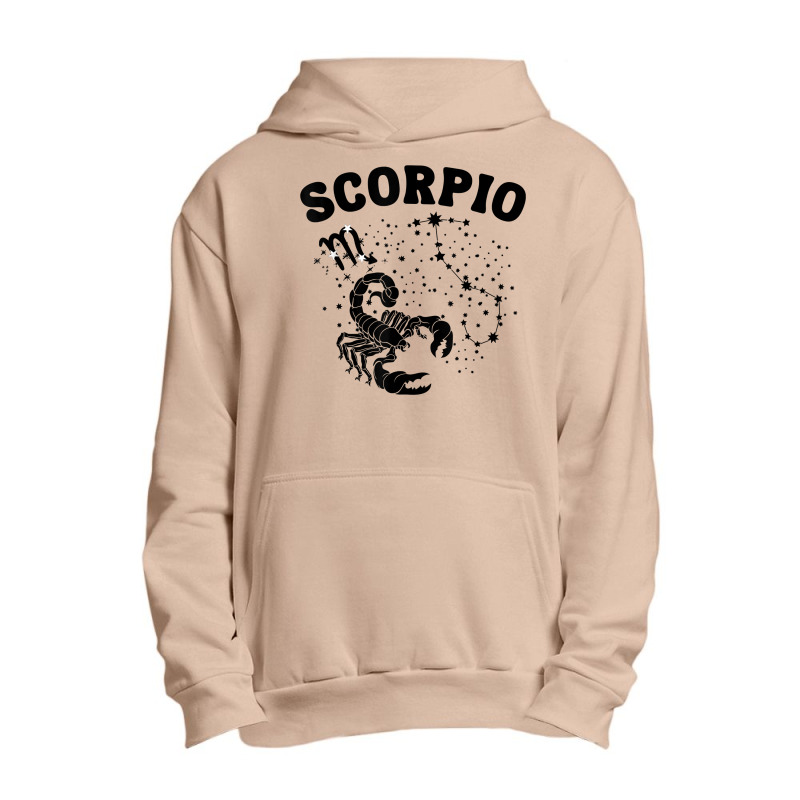 Scorpio Zodiac Sign Birthday October To November Astrology T Shirt Urban Pullover Hoodie | Artistshot