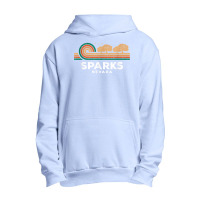 Vintage Sparks Sunset Nevada Souvenir T Shirt Urban Pullover Hoodie | Artistshot