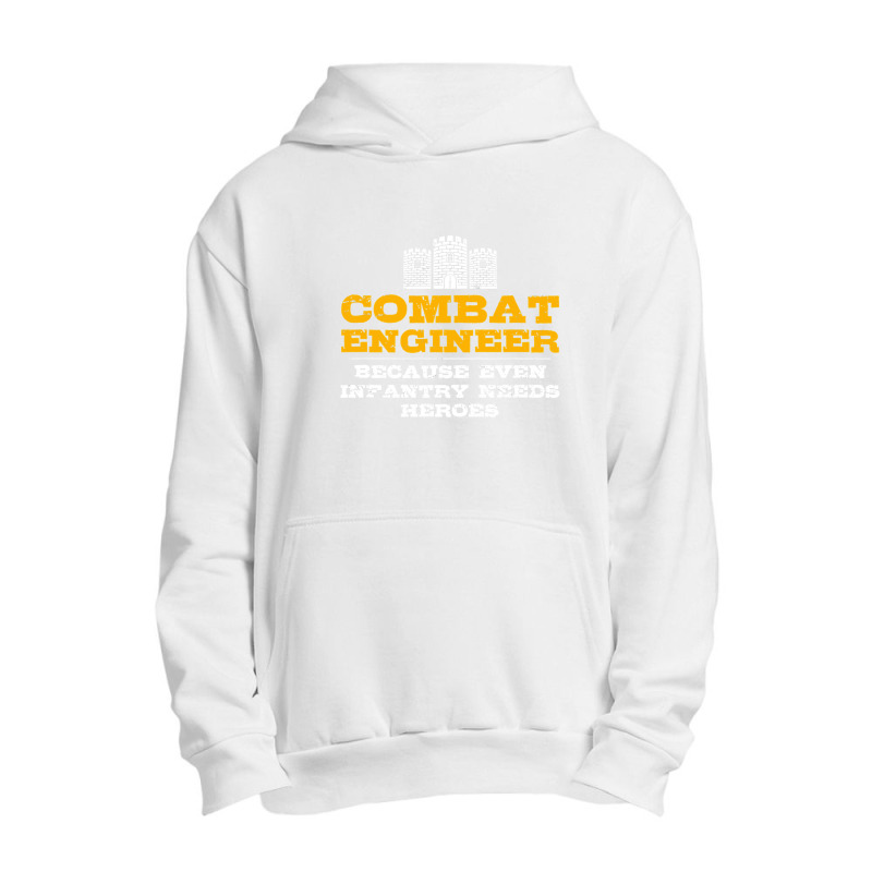 Combat Engineer   Engineer Gifts   Army Engineering T Shirt Urban Pullover Hoodie by longduong89 | Artistshot