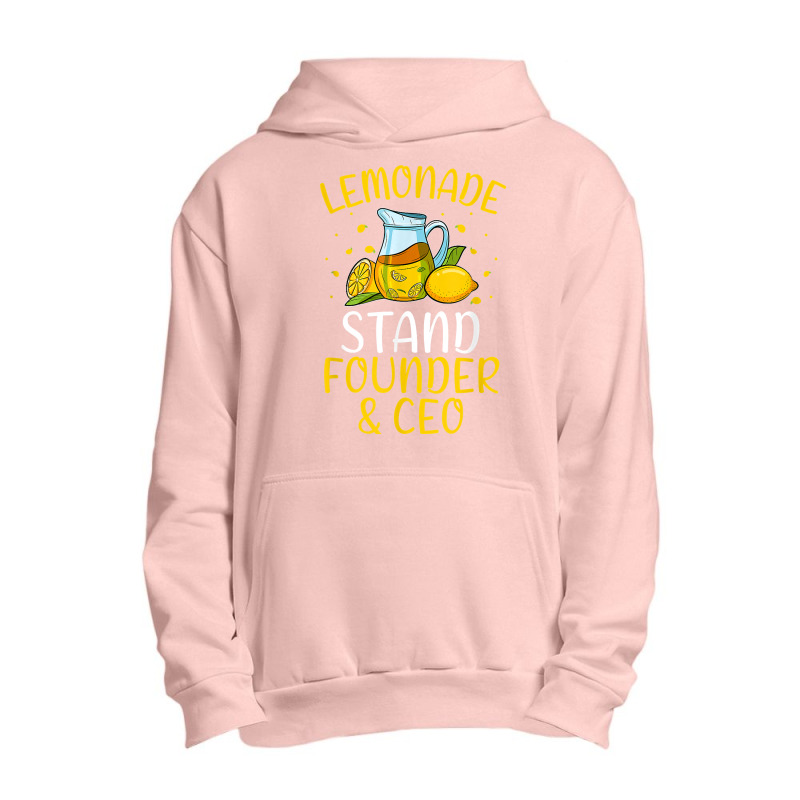 Lemonade Stand Founder & Ceo I Funny Lemon Business Summer T Shirt Urban Pullover Hoodie | Artistshot