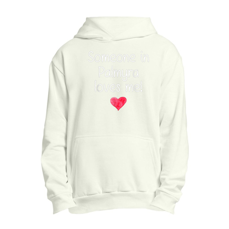 Someone In Palmyra Mo Missouri Loves Me City Home Roots Urban Pullover Hoodie by AMderra12 | Artistshot