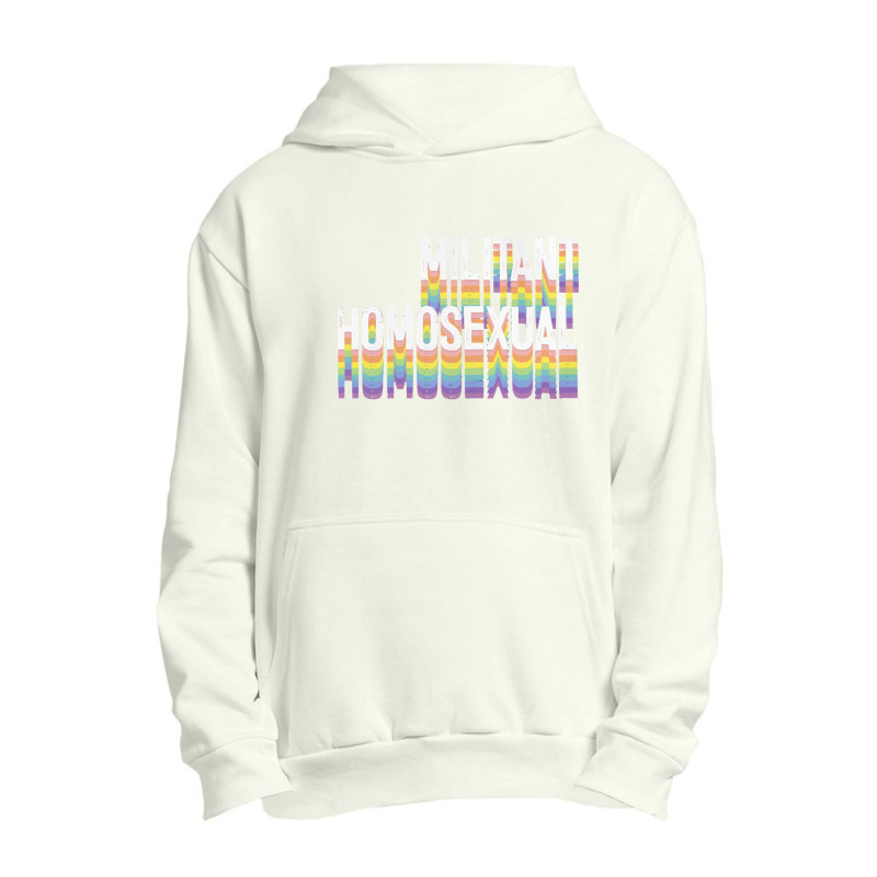 Militant Homosexual Urban Pullover Hoodie | Artistshot