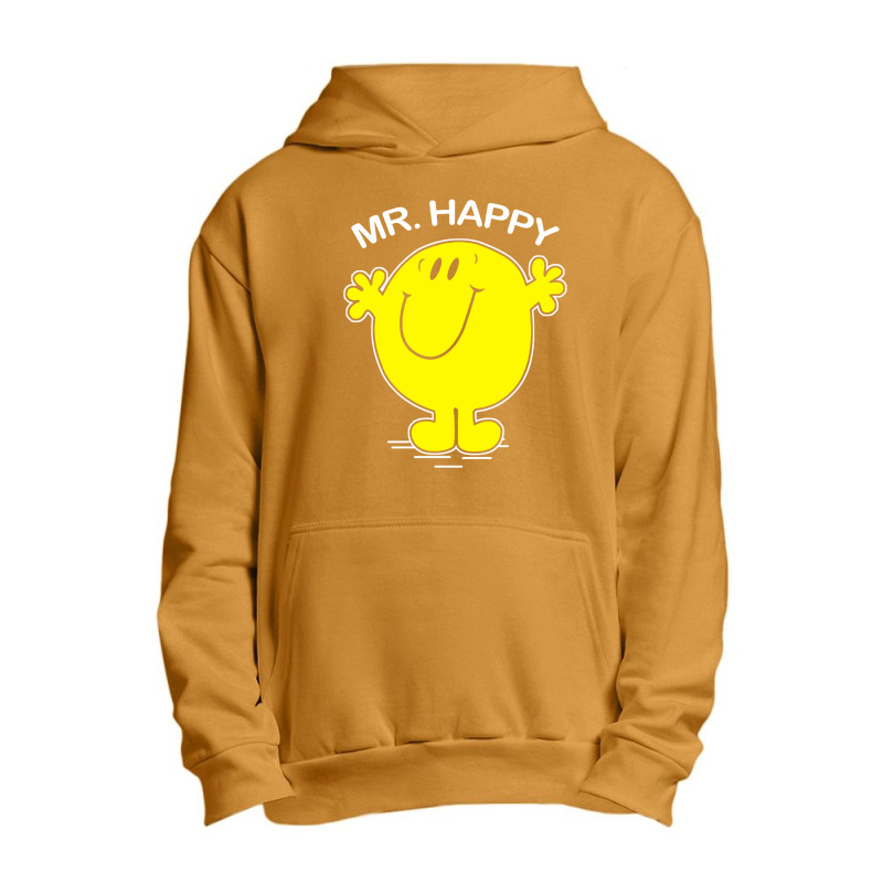 Mr Happy Urban Pullover Hoodie | Artistshot