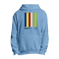 Montana Original Minimalist Artwork Poster Design Urban Pullover Hoodie | Artistshot