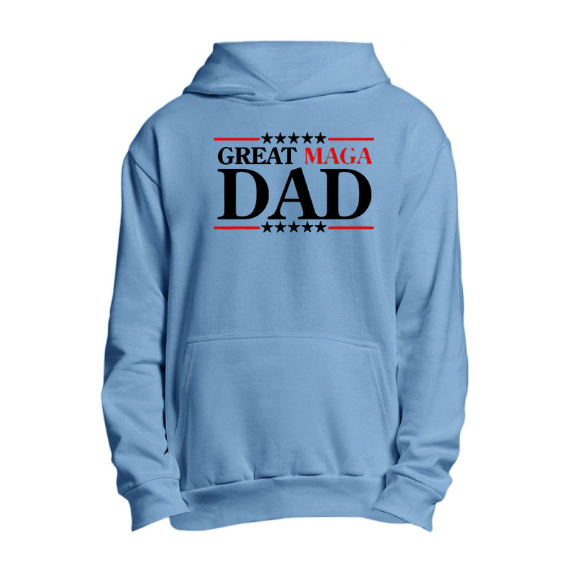 Great Maga Dad Urban Pullover Hoodie | Artistshot