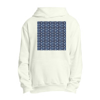 Moroccan Tile Design Pattern Urban Pullover Hoodie | Artistshot