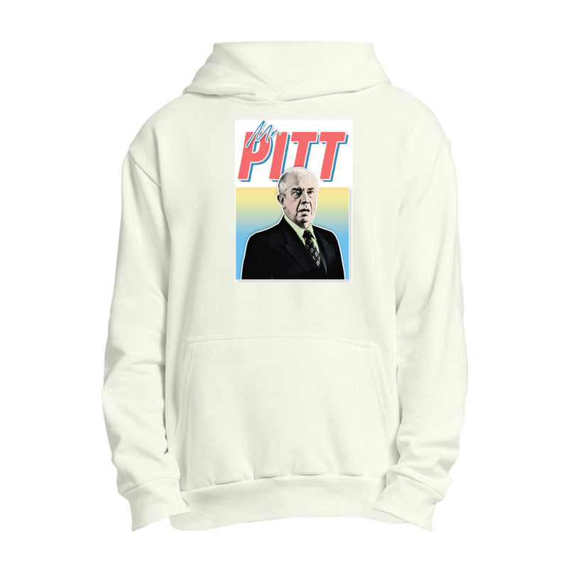 Mr Pitt Fan Art Urban Pullover Hoodie | Artistshot