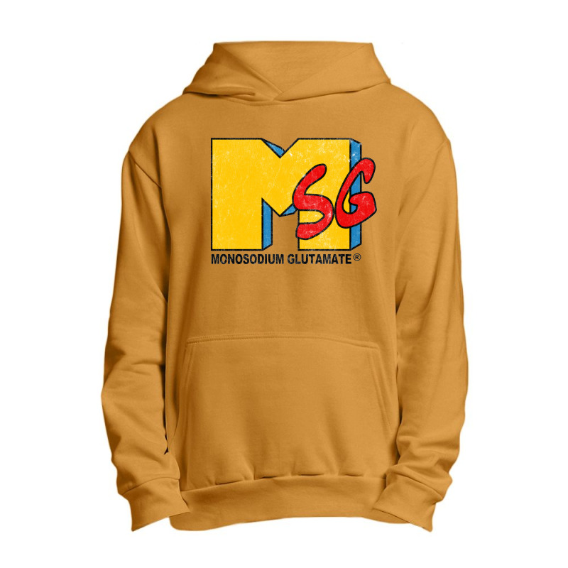 Msg 90s Aesthetic Funny Urban Pullover Hoodie | Artistshot