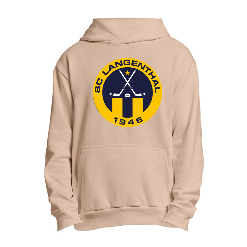 Schlittschuh Club Langenthal Urban Pullover Hoodie | Artistshot