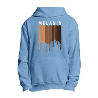 Drippin Melanin Blm Black Pride Black History Queen Gift T Shirt Urban Pullover Hoodie | Artistshot