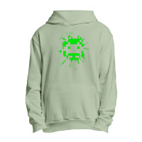 Space Invader 2 Splat Urban Pullover Hoodie | Artistshot