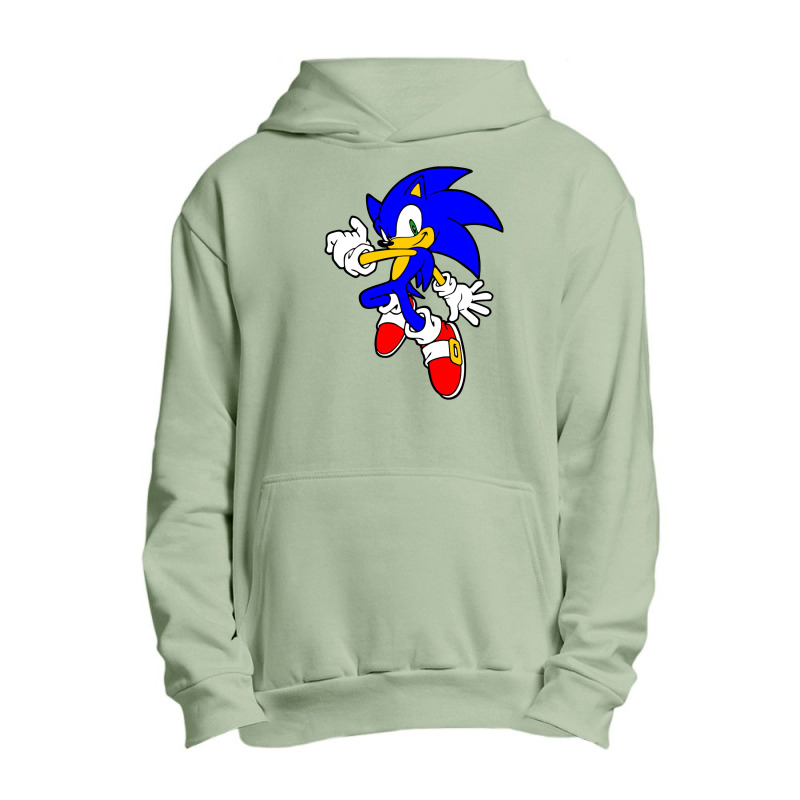 Sadow The Hedgehog Urban Pullover Hoodie by caknuris | Artistshot