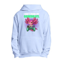 Axolotl I Dont Pause My Gamesolotl Axolotl Video Game Boys Kids 425 Urban Pullover Hoodie | Artistshot