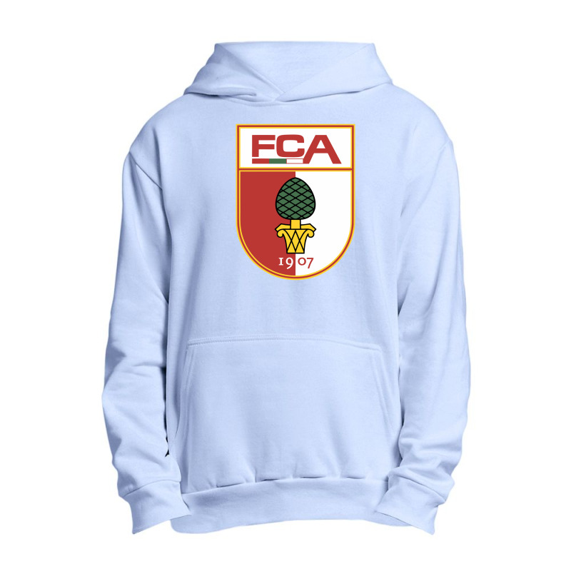 Augsburg Fc Urban Pullover Hoodie | Artistshot