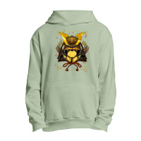 Bee Beekeeper Samurai Bee Warrior Samurai Lovers Gift For Women & Men Urban Pullover Hoodie | Artistshot