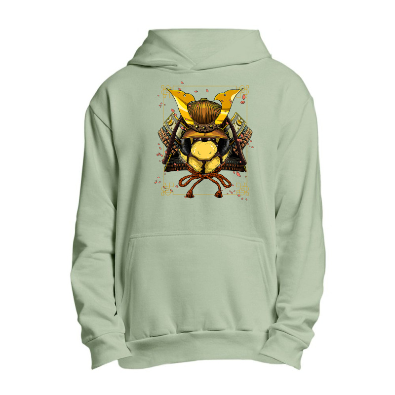 Bee Beekeeper Samurai Bee Warrior Samurai Lovers Gift For Women & Men Urban Pullover Hoodie | Artistshot