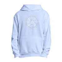 Nautical Sailing Sail Boat Captain Sailor Compass Sailing T Shirt Urban Pullover Hoodie | Artistshot