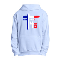 Indochine Best Of French Pop Rock And New Wave Urban Pullover Hoodie | Artistshot