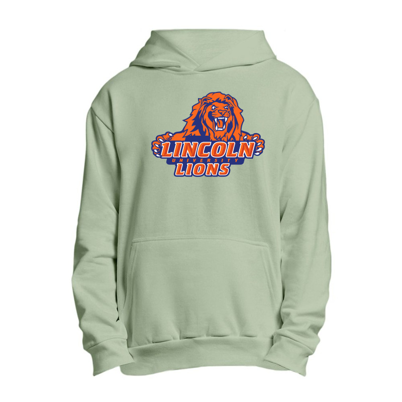 Lincoln Lions Urban Pullover Hoodie | Artistshot