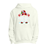 Football Football Gnome Red Plaid Gnomies Matching Family Christmas 97 Urban Pullover Hoodie | Artistshot