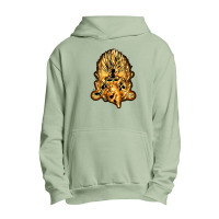 Golden Saiyan Gohan Urban Pullover Hoodie | Artistshot