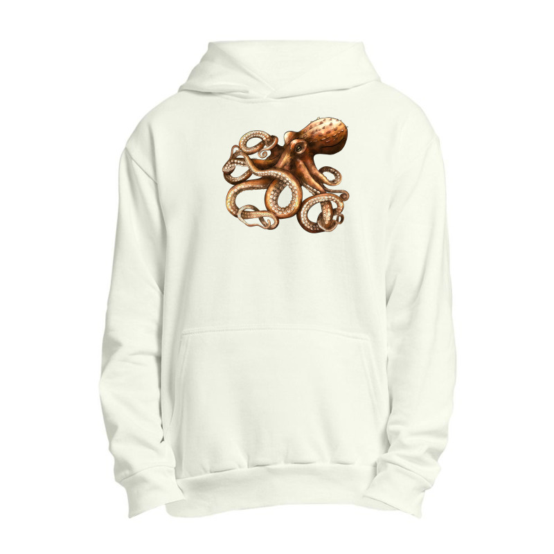 Octopus Urban Pullover Hoodie | Artistshot