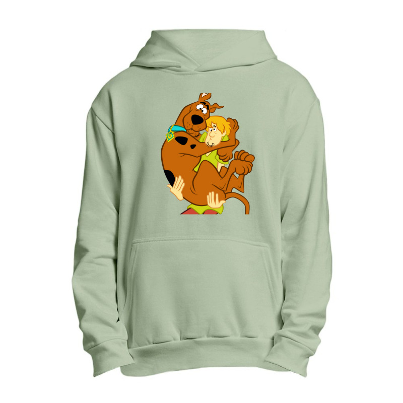 Scooby And Shaggy Urban Pullover Hoodie | Artistshot