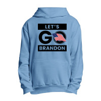 Let's Go Brandon Urban Pullover Hoodie | Artistshot