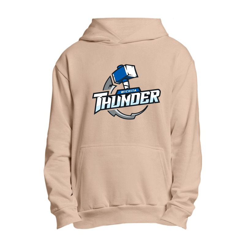 The-wichita-thunder-pen Urban Pullover Hoodie | Artistshot