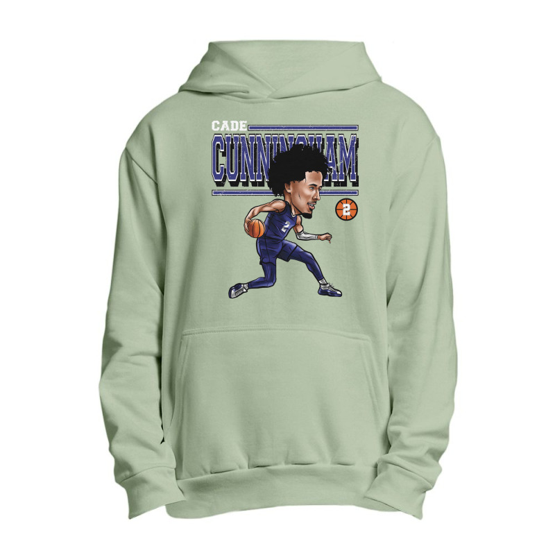 Cade Cunningham Cartoon Urban Pullover Hoodie by kr205 | Artistshot