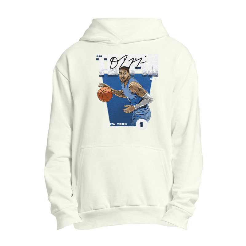 Obi Toppin Premiere Urban Pullover Hoodie by kr205 | Artistshot