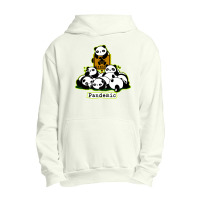 Pandemic Panda Urban Pullover Hoodie | Artistshot