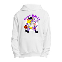 Play Ball Baseball Urban Pullover Hoodie | Artistshot